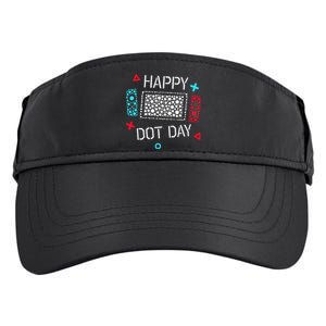 Happy Dot Day Gamers Game Controller Adult Drive Performance Visor