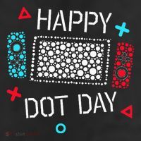 Happy Dot Day Gamers Game Controller Adult Drive Performance Visor