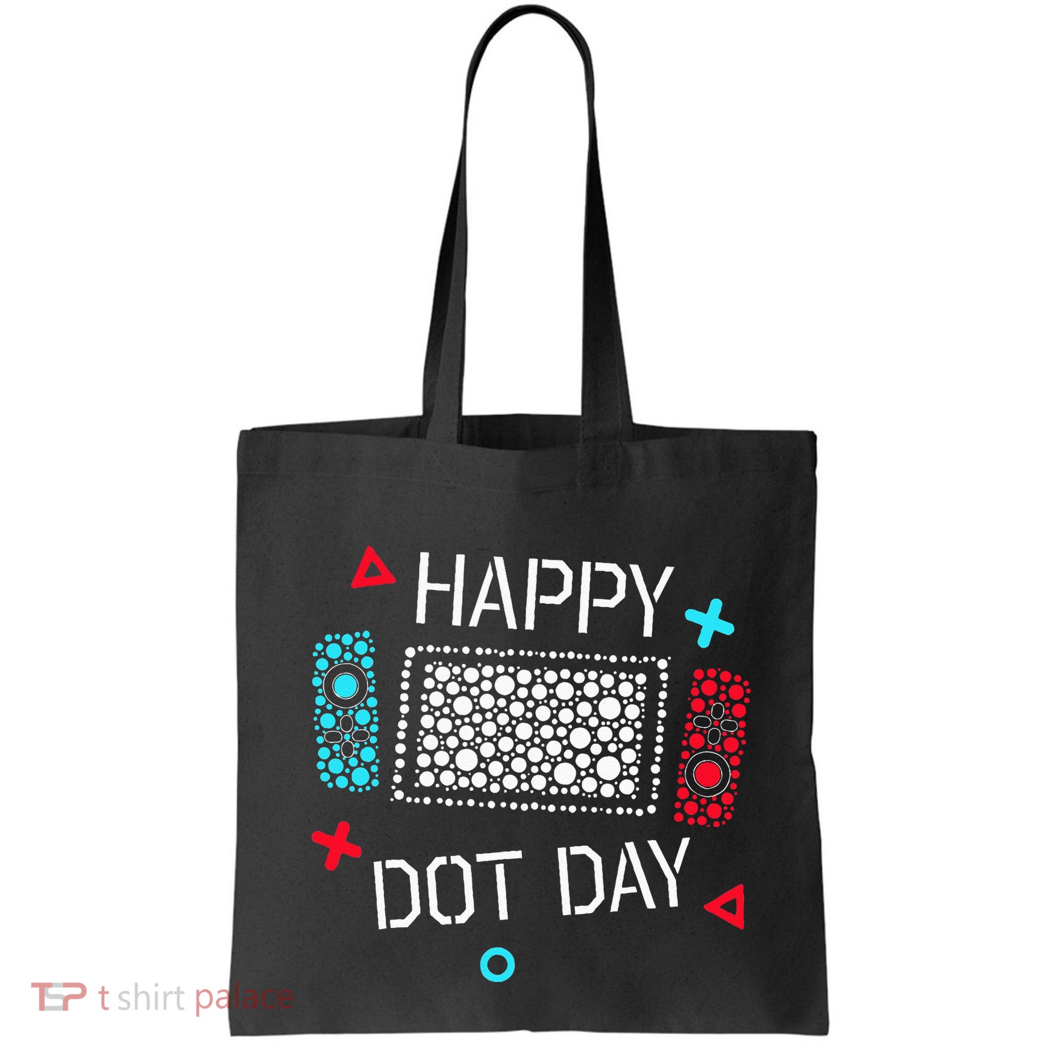 Happy Dot Day Gamers Game Controller Bag