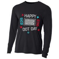 Happy Dot Day Gamers Game Controller Cooling Performance Long Sleeve Crew