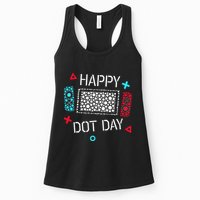 Happy Dot Day Gamers Game Controller Womens Tank Top