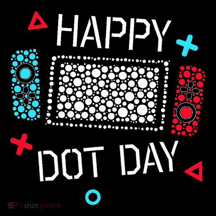 Happy Dot Day Gamers Game Controller PosiCharge Competitor Tank