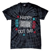 Happy Dot Day Gamers Game Controller Tie-Dye T-Shirt