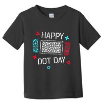 Happy Dot Day Gamers Game Controller Toddler T-Shirt