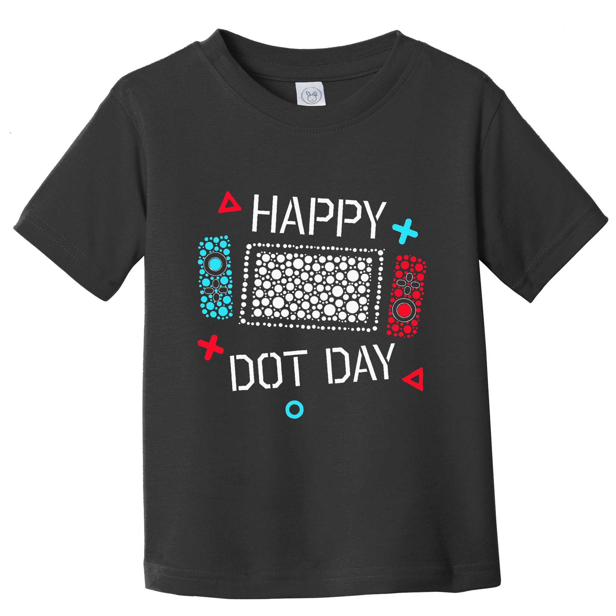 Happy Dot Day Gamers Game Controller Toddler T-Shirt