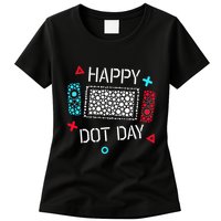 Happy Dot Day Gamers Game Controller Womens T-Shirt