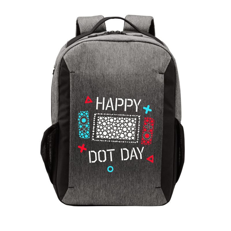 Happy Dot Day Gamers Game Controller Vector Backpack
