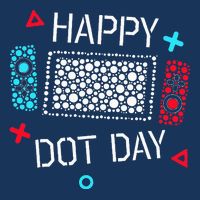 Happy Dot Day Gamers Game Controller Infant Baby Jersey Bodysuit