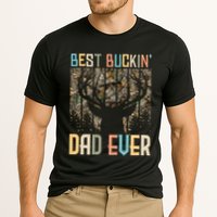 Hunter Dad Dad Deer Hunting Hunting Best Buckin Dad Ever Cool Gift Cooling Performance Crew T-Shirt