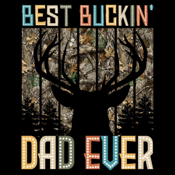 Hunter Dad Dad Deer Hunting Hunting Best Buckin Dad Ever Cool Gift Cooling Performance Crew T-Shirt