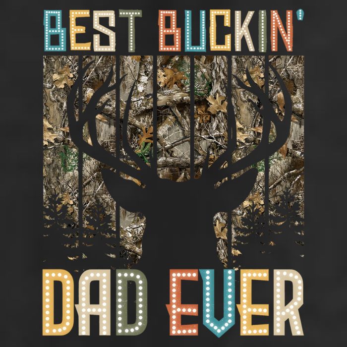 Hunter Dad Dad Deer Hunting Hunting Best Buckin Dad Ever Cool Gift Adult Drive Performance Visor