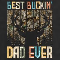 Hunter Dad Dad Deer Hunting Hunting Best Buckin Dad Ever Cool Gift 11oz C Handle Ceramic Mug