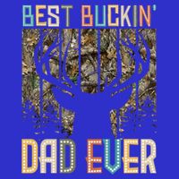 Hunter Dad Dad Deer Hunting Hunting Best Buckin Dad Ever Cool Gift Bag