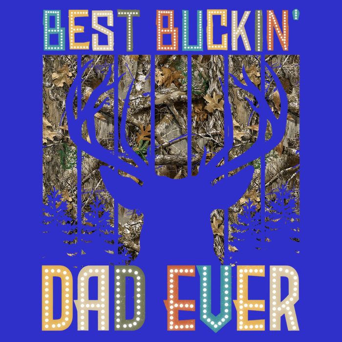 Hunter Dad Dad Deer Hunting Hunting Best Buckin Dad Ever Cool Gift Bag