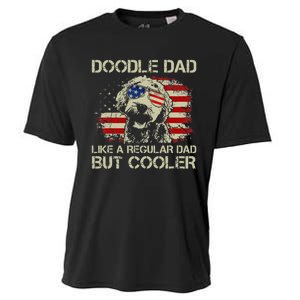 hug day Doodle Dad Goldendoodle Regular Dad But Cooler Cooling Performance Crew T-Shirt