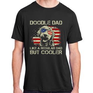 hug day Doodle Dad Goldendoodle Regular Dad But Cooler Adult ChromaSoft Performance T-Shirt