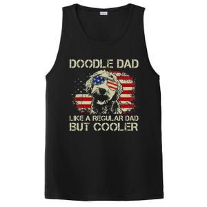 hug day Doodle Dad Goldendoodle Regular Dad But Cooler PosiCharge Competitor Tank