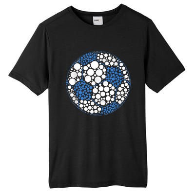 Happy Dot Day International Dot Day Polka Dot Soccer Tall Fusion ChromaSoft Performance T-Shirt