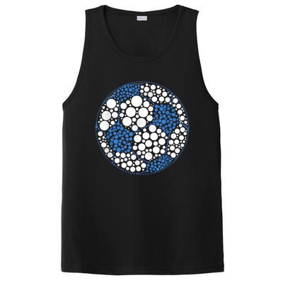 Happy Dot Day International Dot Day Polka Dot Soccer PosiCharge Competitor Tank