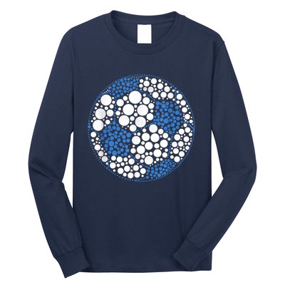 Happy Dot Day International Dot Day Polka Dot Soccer Long Sleeve Shirt