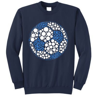 Happy Dot Day International Dot Day Polka Dot Soccer Sweatshirt