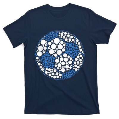 Happy Dot Day International Dot Day Polka Dot Soccer T-Shirt