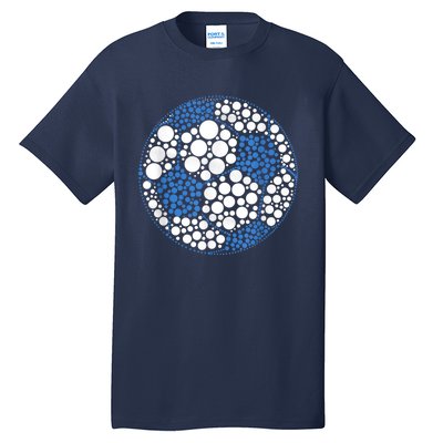 Happy Dot Day International Dot Day Polka Dot Soccer Tall T-Shirt