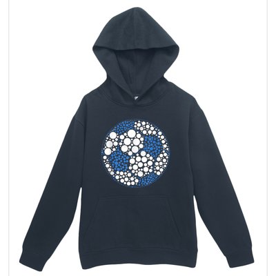 Happy Dot Day International Dot Day Polka Dot Soccer Urban Pullover Hoodie