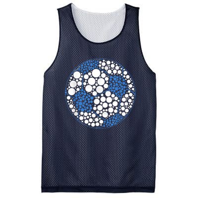 Happy Dot Day International Dot Day Polka Dot Soccer Mesh Reversible Basketball Jersey Tank