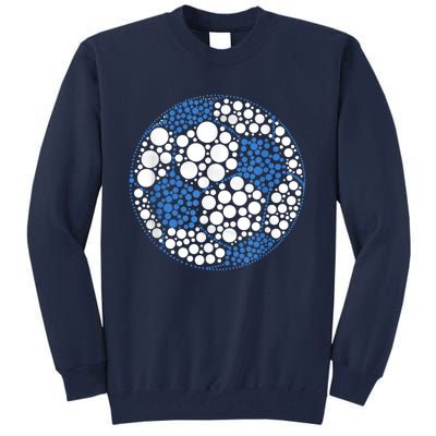 Happy Dot Day International Dot Day Polka Dot Soccer Tall Sweatshirt