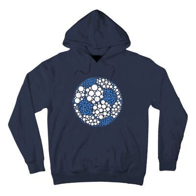 Happy Dot Day International Dot Day Polka Dot Soccer Tall Hoodie