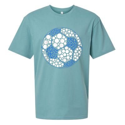 Happy Dot Day International Dot Day Polka Dot Soccer Sueded Cloud Jersey T-Shirt