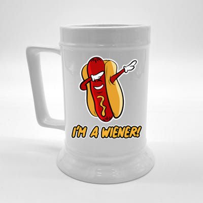 Hot Dog Design For And Women Im A Wiener Beer Stein