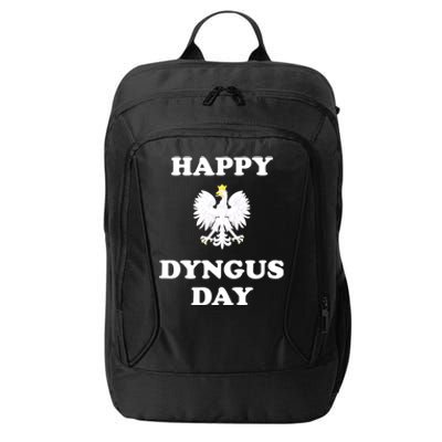 Happy Dyngus Day Polska Polish White Eagle City Backpack