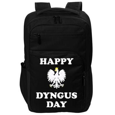 Happy Dyngus Day Polska Polish White Eagle Impact Tech Backpack