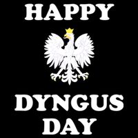 Happy Dyngus Day Polska Polish White Eagle Premium T-Shirt