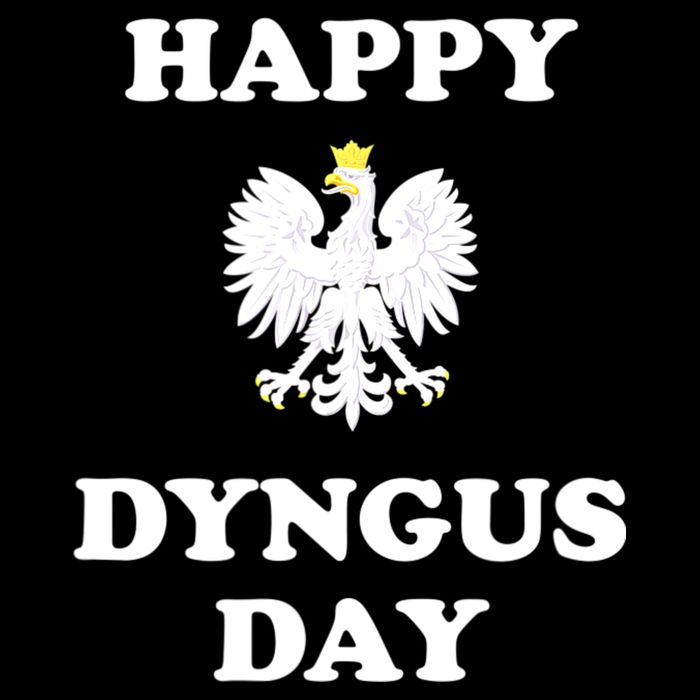 Happy Dyngus Day Polska Polish White Eagle Premium T-Shirt