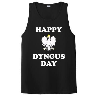 Happy Dyngus Day Polska Polish White Eagle PosiCharge Competitor Tank