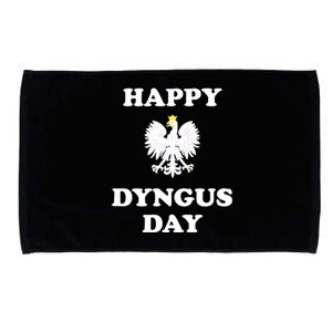 Happy Dyngus Day Polska Polish White Eagle Microfiber Hand Towel