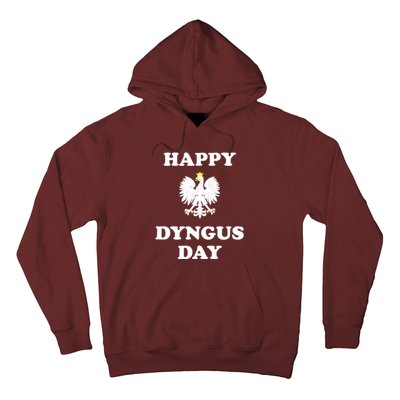 Happy Dyngus Day Polska Polish White Eagle Hoodie