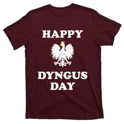 Happy Dyngus Day Polska Polish White Eagle T-Shirt