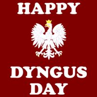 Happy Dyngus Day Polska Polish White Eagle Beanie