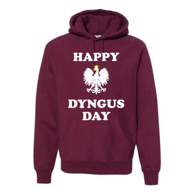 Happy Dyngus Day Polska Polish White Eagle Premium Hoodie