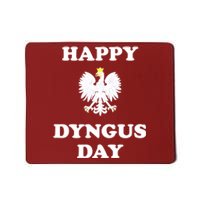 Happy Dyngus Day Polska Polish White Eagle Mousepad