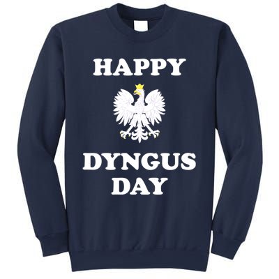 Happy Dyngus Day Polska Polish White Eagle Sweatshirt