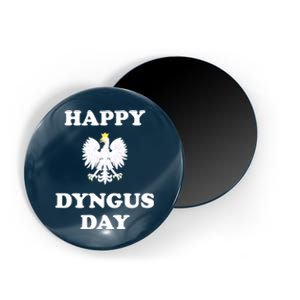 Happy Dyngus Day Polska Polish White Eagle Magnet