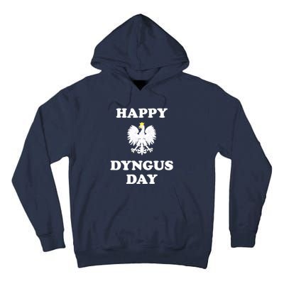 Happy Dyngus Day Polska Polish White Eagle Tall Hoodie