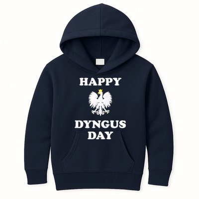 Happy Dyngus Day Polska Polish White Eagle Kids Hoodie