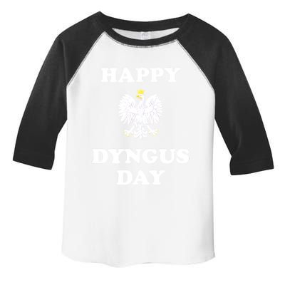 Happy Dyngus Day Polska Polish White Eagle Toddler Fine Jersey T-Shirt