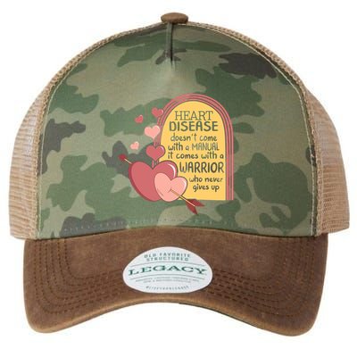 Heart Disease Doesn't Come With A Ual Chd Awareness Month Gift Legacy Tie Dye Trucker Hat